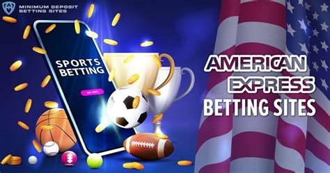 sportsbooks that accept american express|The Best American Express Betting Sites 2024 .